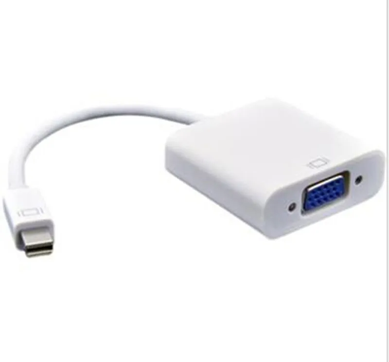 Кабель 1080P Mini DP к VGA интерфейс Thunderbolt мини порт дисплея адаптер MacBook Air Pro iMac