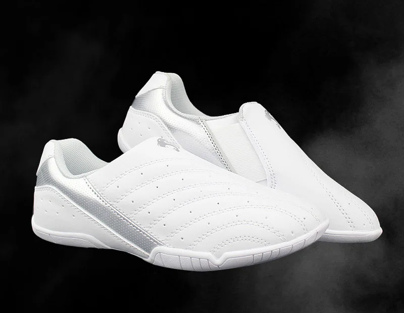 Топ Qualiy обувь для тхэквондо дышащие износостойкие кроссовки кикбоксинга с