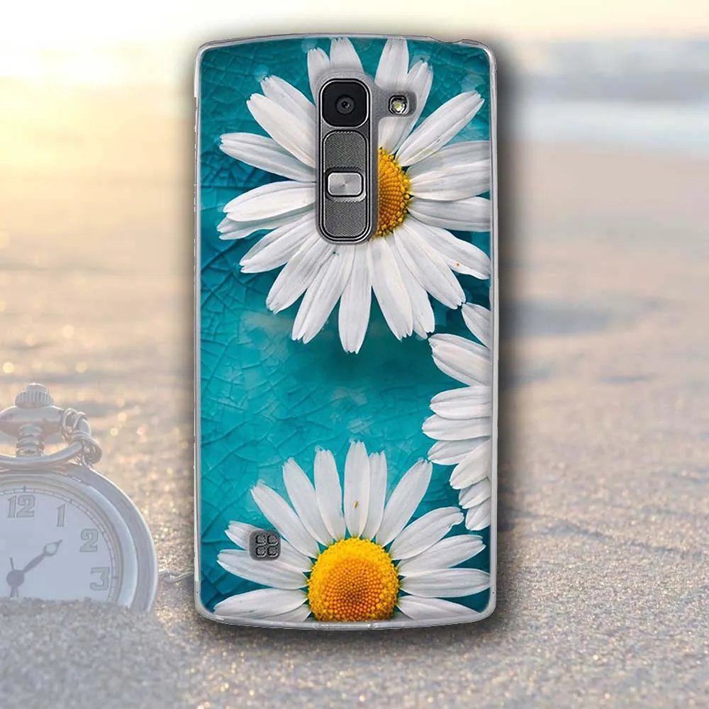 Чехол с рисунком для LG Spirit 4G LTE H420 H422 H440 C70, мягкий чехол из ТПУ для LG Spirit H420 H422, чехол для телефона, чехол для LG Spirit - Цвет: 7