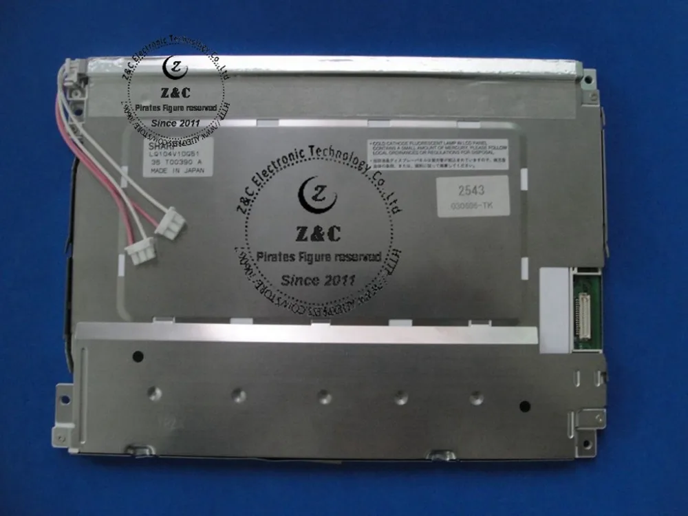 LQ104V1DG52 оригинальная Высококачественная 10 4 дюймовая TFT-LCD панель экрана a-Si 640*480 для