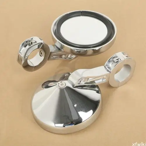 1 75 &quotалюминиевые боковые зеркала круглые 5&quot для Polaris RZR Ranger UTV Sand Golf Car TC Kawasaki 3000