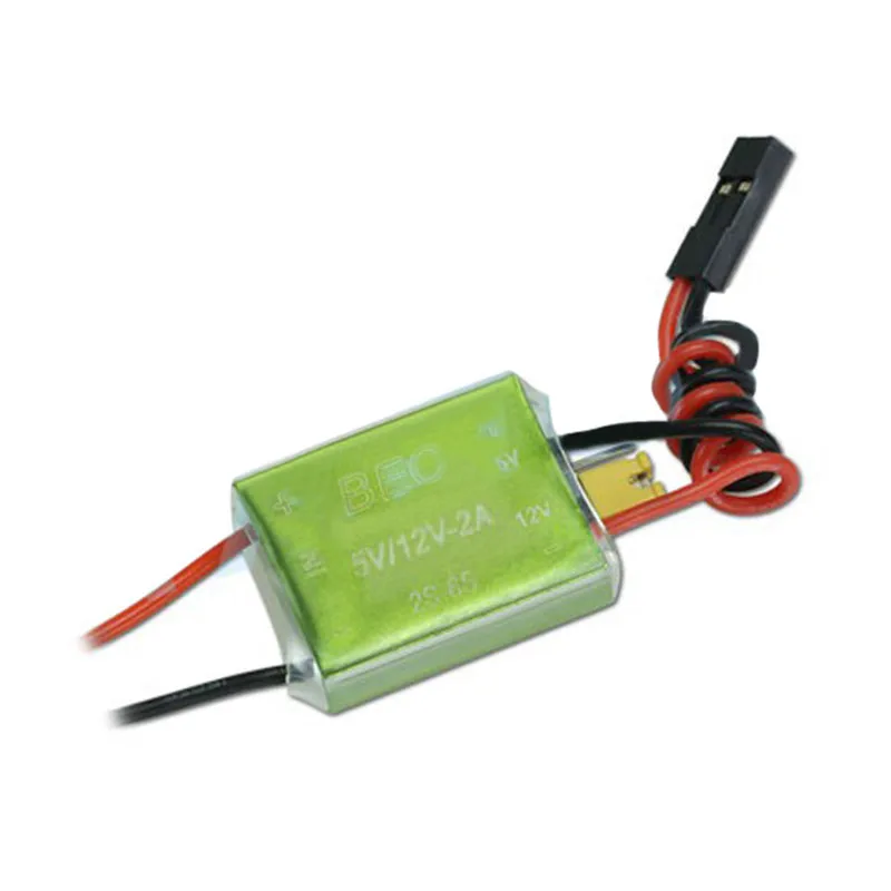 High Quality Tarot TL2065 2-6S UBEC 12V 5V Switchable Dual BEC Power Module For RC Multicopter Convertor Spare Part | Игрушки и хобби