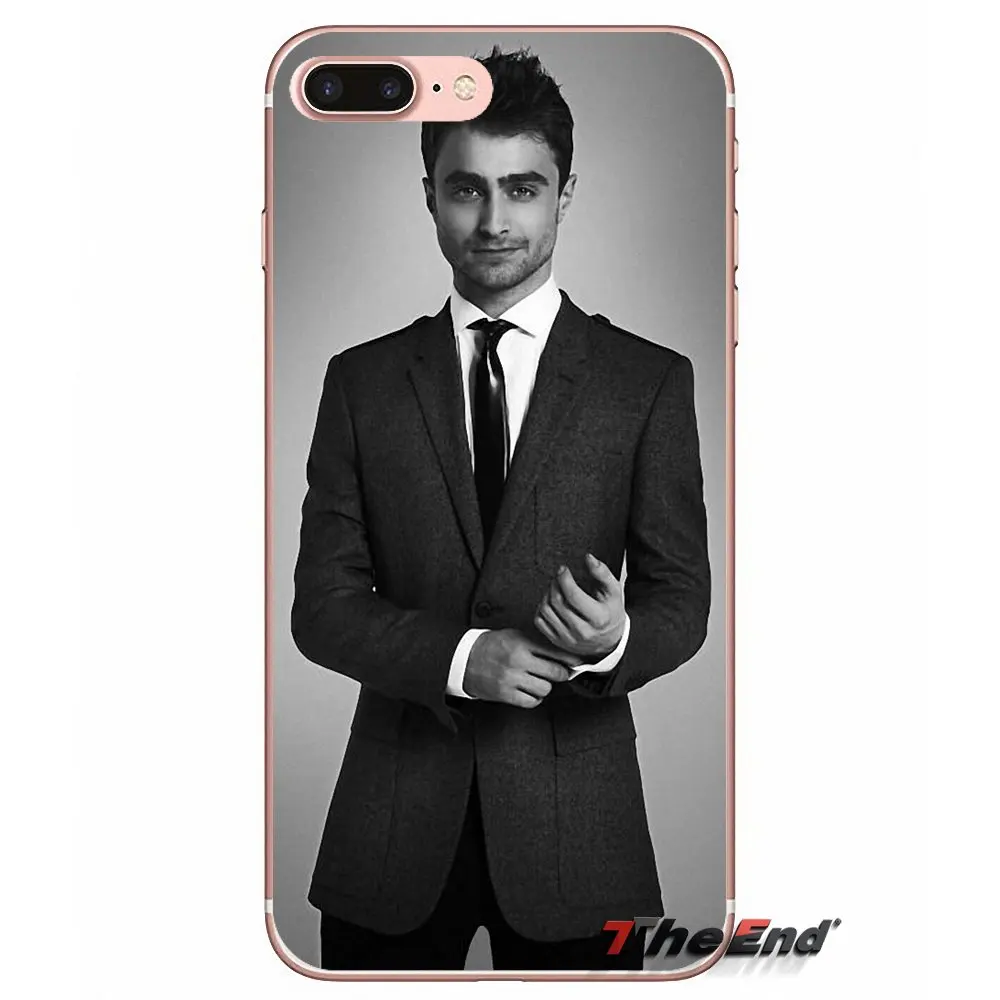 Мягкий чехол для Huawei G7 G8 Ascend P7 P8 P9 Lite Honor 4C 5X 5C 6X Mate 7 8 9 Y3 Y5 Y6 II Pro Daniel Radcliffe | Мобильные