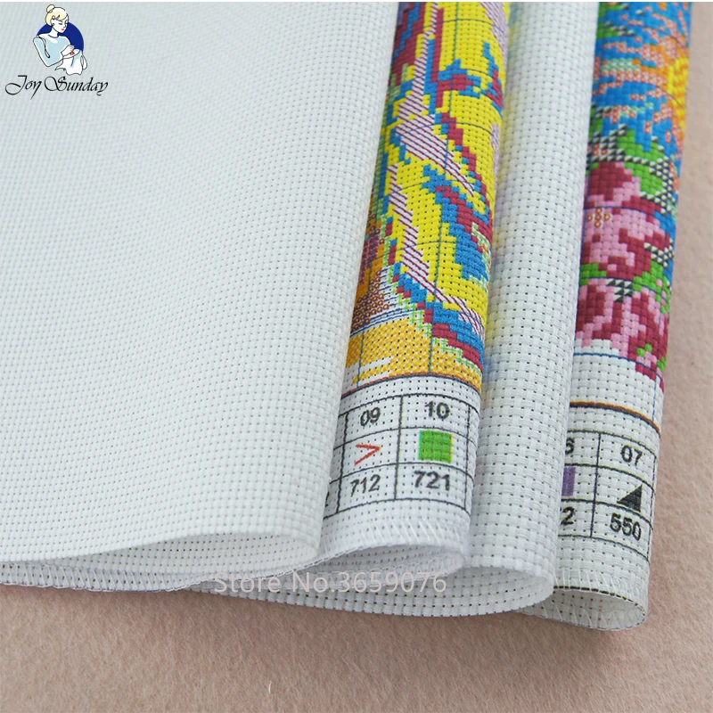 Радость воскресенье Досуг Cat крестом DIY ручной работы кружево Наборы Счетный и