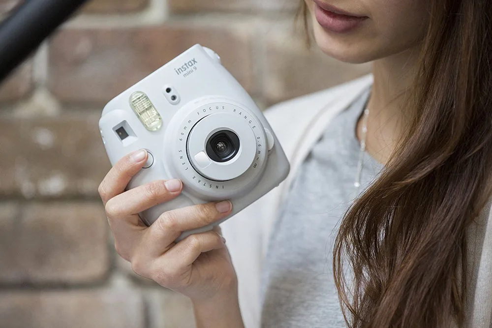 Оригинальная камера Fuji Fujifilm Instax Mini 9 с мгновенной печатью, компактная цифровая пленка, камера для фотосъемки, фотобумага, подарок