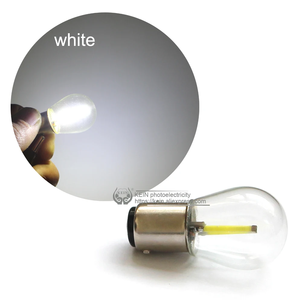 Birnen-8 LED SMD - R5W / P21W / BA15s - White