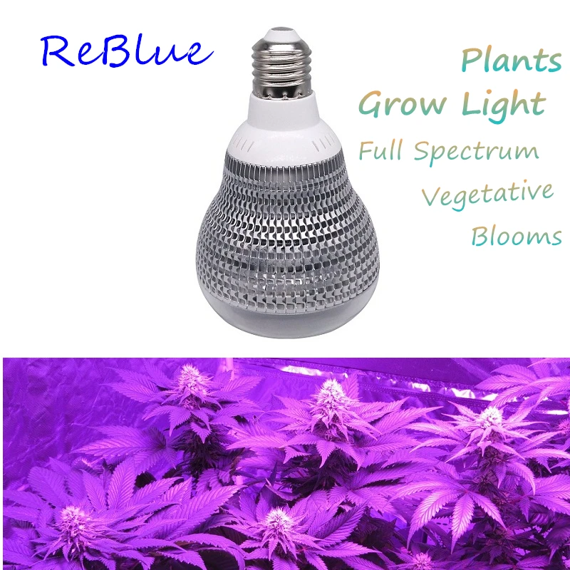 ReBlue Phyto лампа светодиодный светильник для выращивания полный спектр