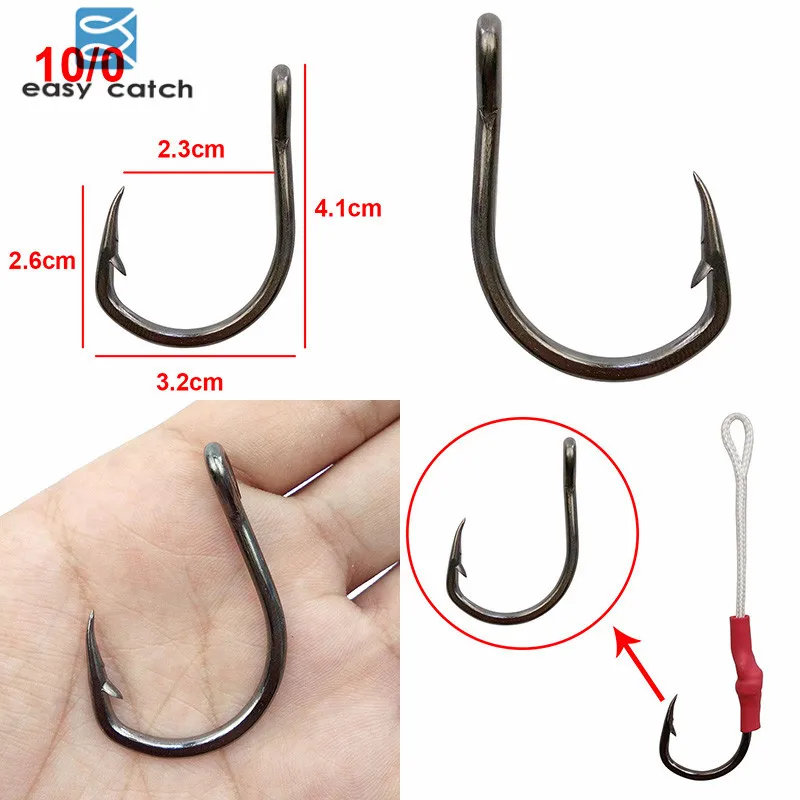 20 шт. заточенные рыболовные крючки из нержавеющей стали|steel fishing hooks|steel guagehook stainless