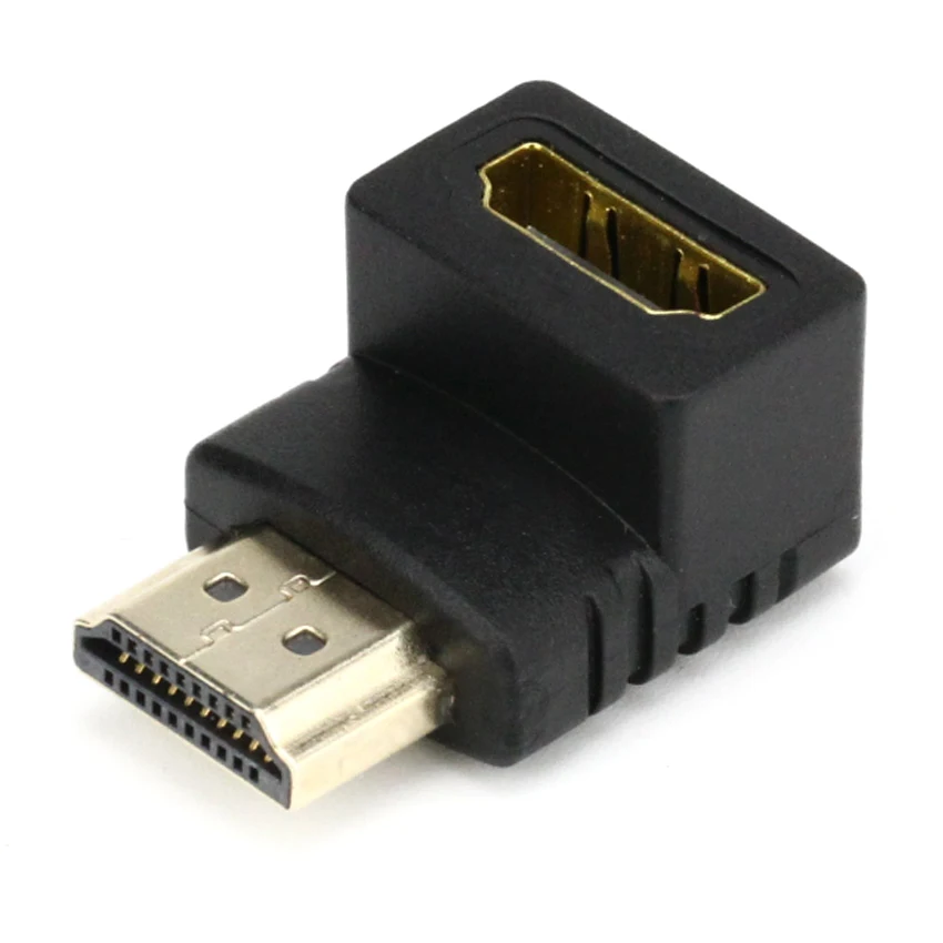 HD07 HDMI папа к Женский Кабель адаптер преобразователь удлинитель 270 градусов угол