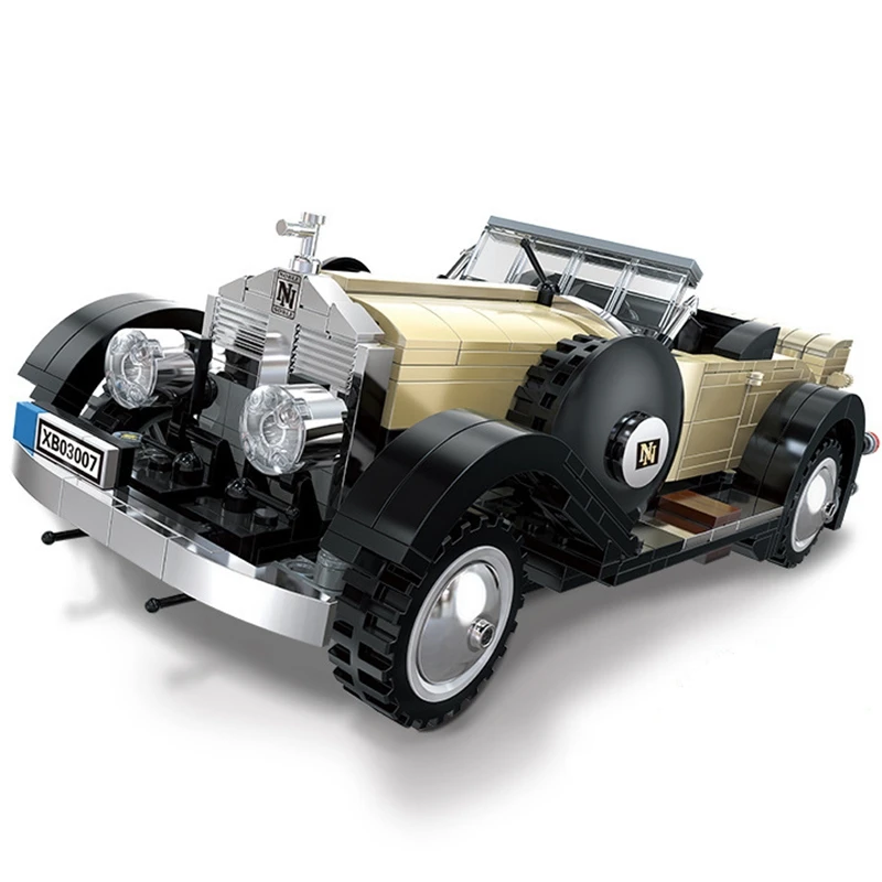 Лего Technic Creator Expert Series Конвертируемые автомобили строительные блоки модель