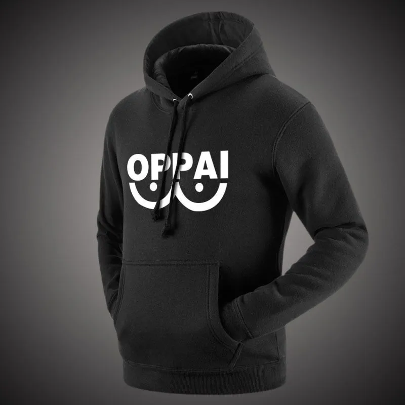 One Punch Man толстовки с капюшоном аниме ONE толстовки Oppai Tide бренд скейтборды Swag свитер Harajuku пуловер sudaderas hombre 6605