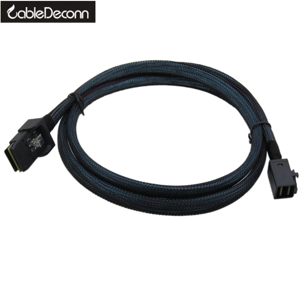 Кабель для передачи данных Mini SAS SFF-8087 Sas с высокой плотностью кабель HD SFF-8643 50 см-100
