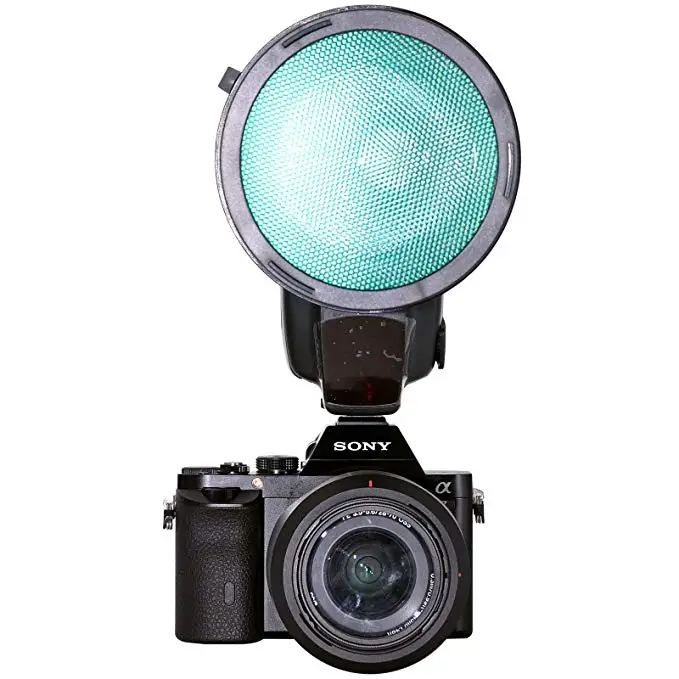 Fomito SGA BOS 2 раза EV Fresnel Snoot Flash светильник удлинитель с CA SGU адаптером и 10 шт цветные