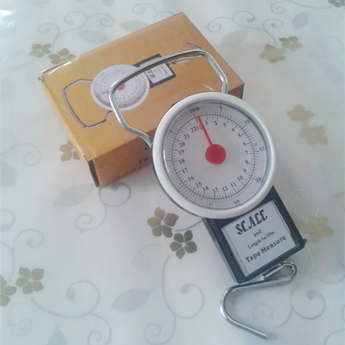 2 шт. портативное машинное оборудование весенние весы для багажа рыбные крючки