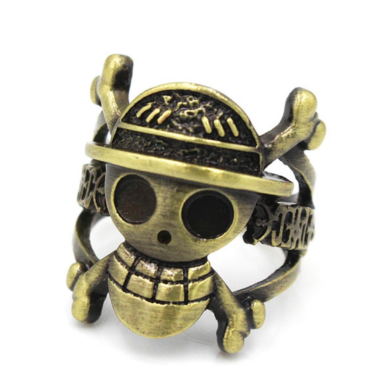Одна обезьянка D. Ожерелье кольцо Luffy Roronoa zero Trafalgar Law D Water аниме модель экшн
