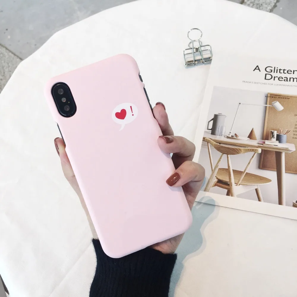 Чехол для телефона Dialog Box Love heart с половинной упаковкой IPhone 6 Xs MAX XR 6s7 8 plus