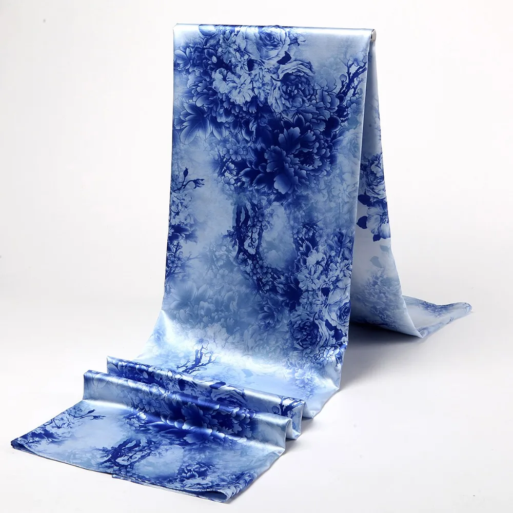 Шелковая ткань для рукоделия, 170x75 см