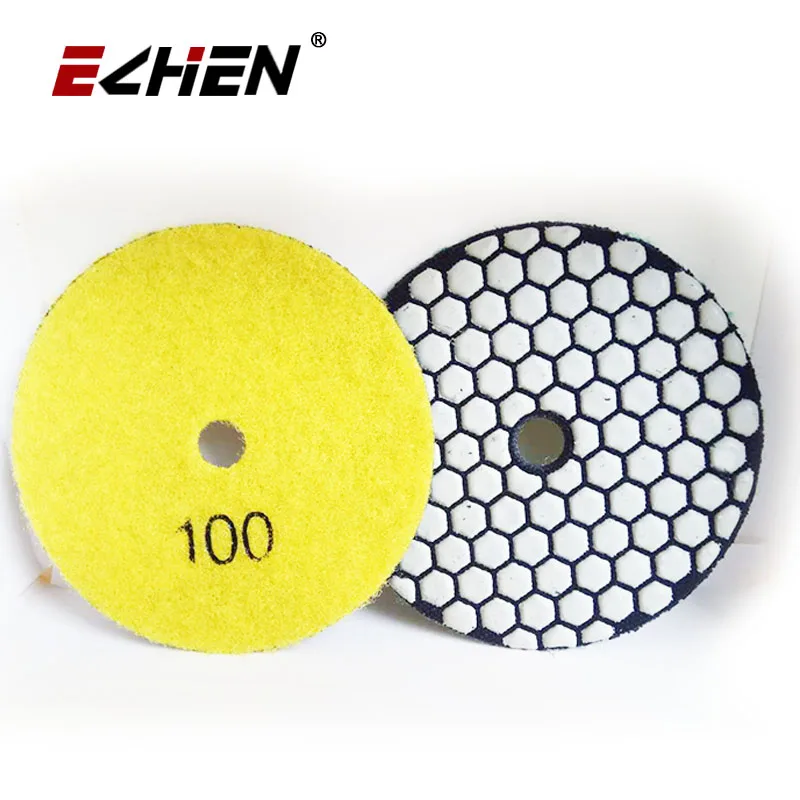 6 шт. абразивные шлифовальные диски для сухой полировки бетона | Инструменты