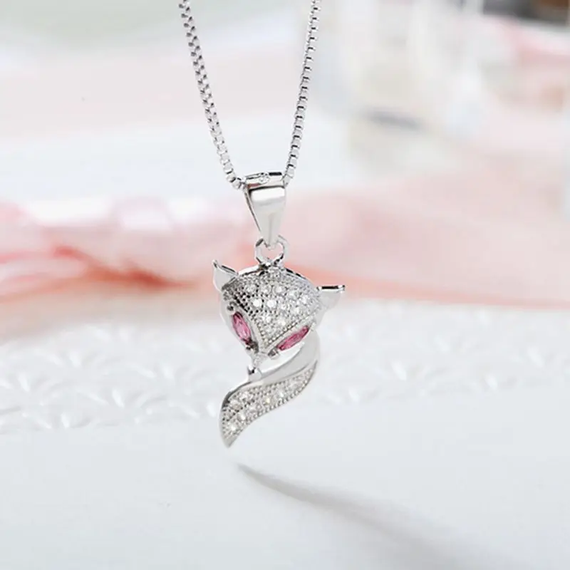 Модное ожерелье для девочек collare 925 серебряная цепочка из натуральной серебро