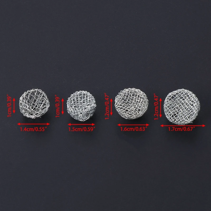 Металлический фильтр для табака 10 шт.|Трубки и аксессуары курения| |