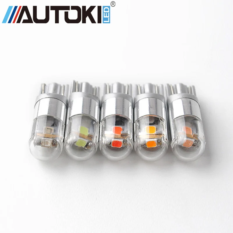 Бесплатная доставка T10 3030 3SMD 9 Вт лм светодиодный индикатор боковая лампа для