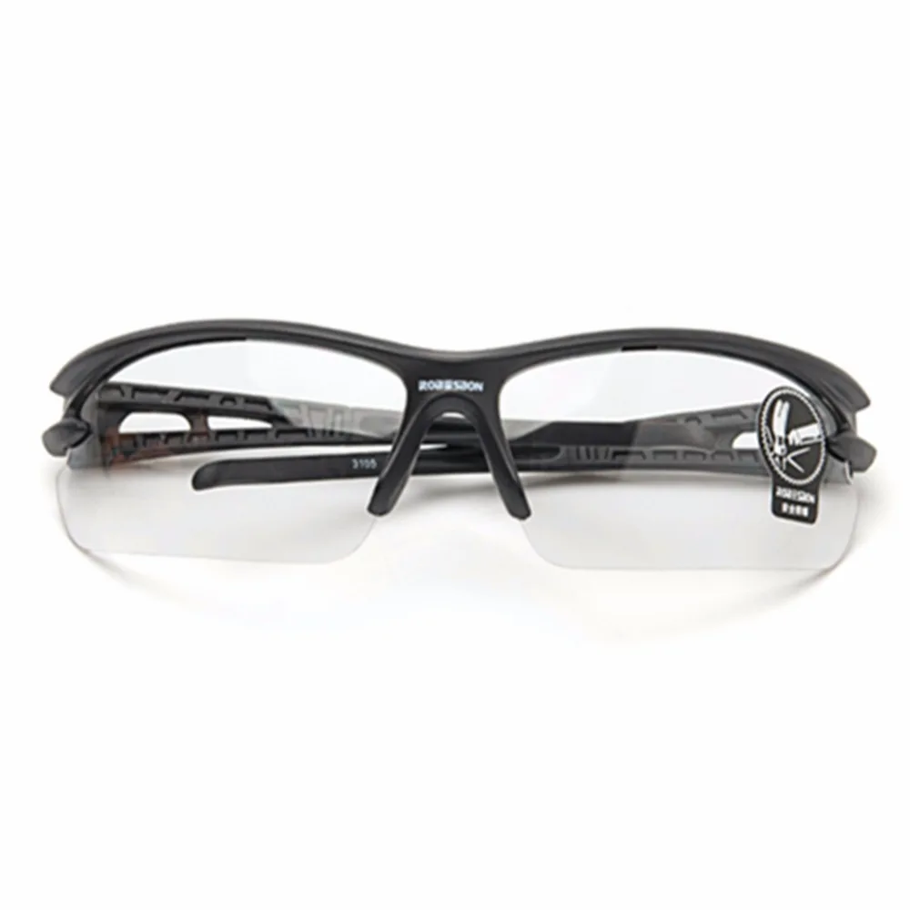 Спортивные очки унисекс ветрозащитные с защитой от ультрафиолета