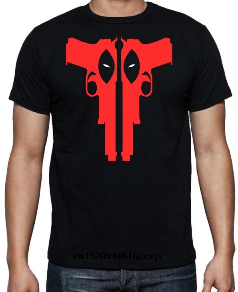 Пистолеты из фильма &quotДедпул&quot логотип супергероя Мститель Наёмник комиксов мультфильм Мужская