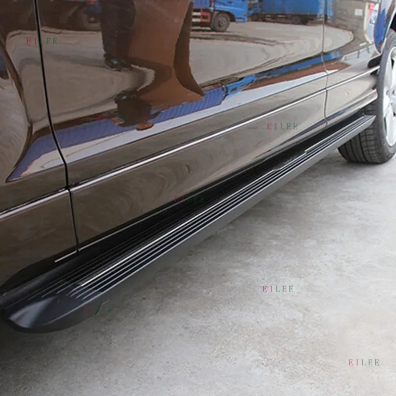 Мировая премьера Беговая доска боковая ступенчатая Nerf бар Подходит для Audi Q7 2016 2017