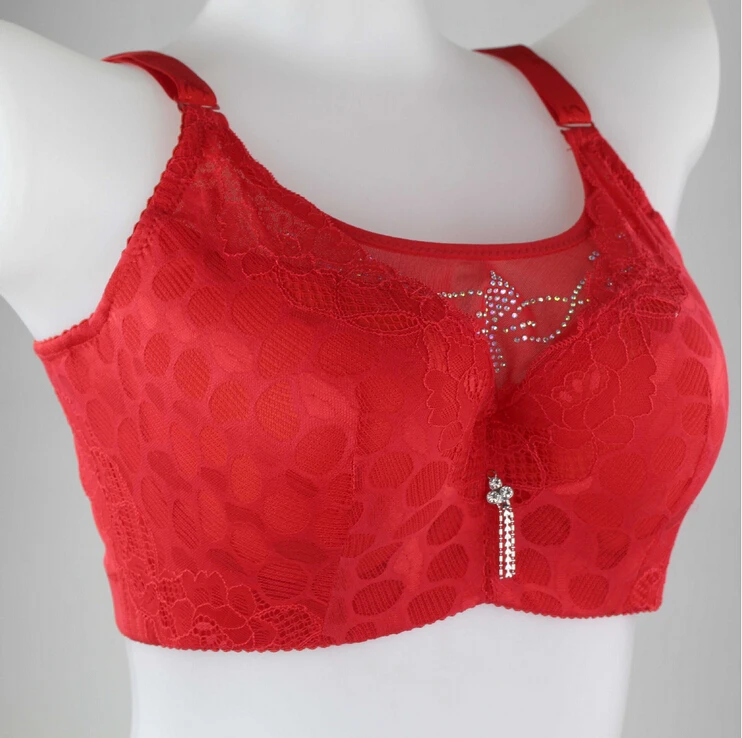 Sexy Lingerie Bras For Women Big Size Full Cup D E 38 40 42 44 Black Lace Sequin Bodi Bust Income Bralet Free | Женская одежда