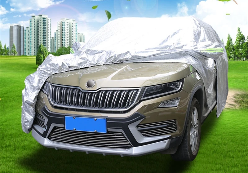 Автомобильные Чехлы защита от пыли чехол для автомобиля Солнцезащитный капюшон