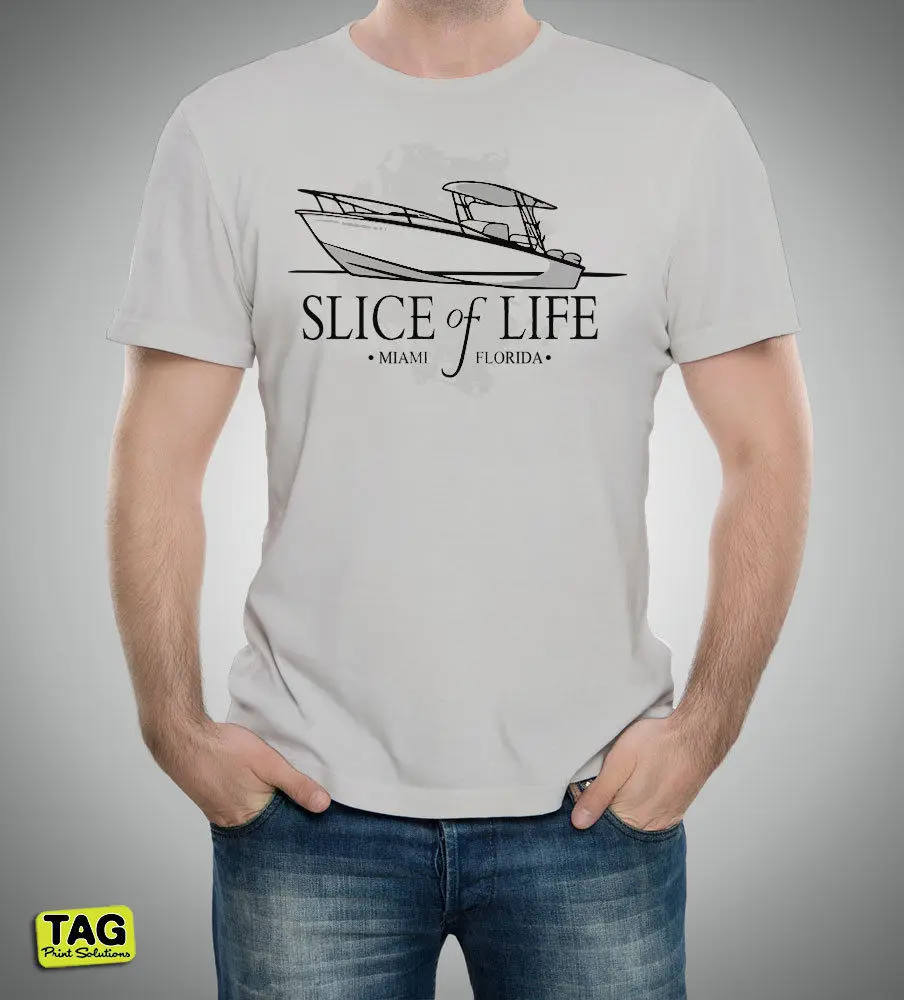 Лидер продаж новинка 2019 летняя модная футболка с изображением кусочка жизни