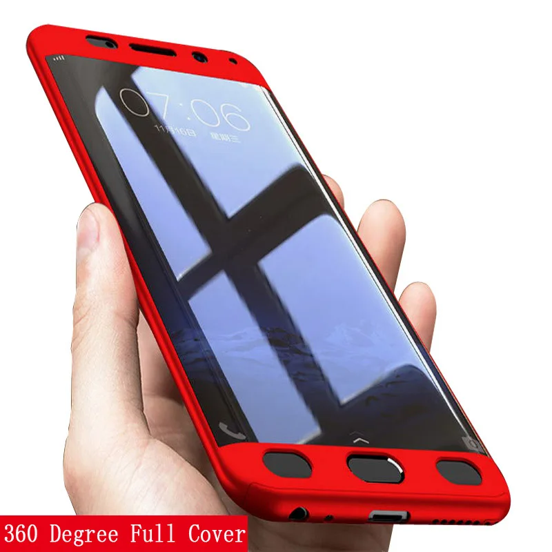 360 Degree Full Protection + Tempered Glass Bags Case For BBK Vivo Xplay 5 Hard PC Phone Coque Matter Cover for 6 |