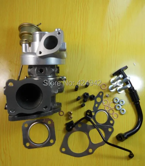 Турбокомпрессор TD05H для двигателя Mitshubishi Eclipse / Galant Talon 2 0 DOHC 4cyl turbo (4G63T)