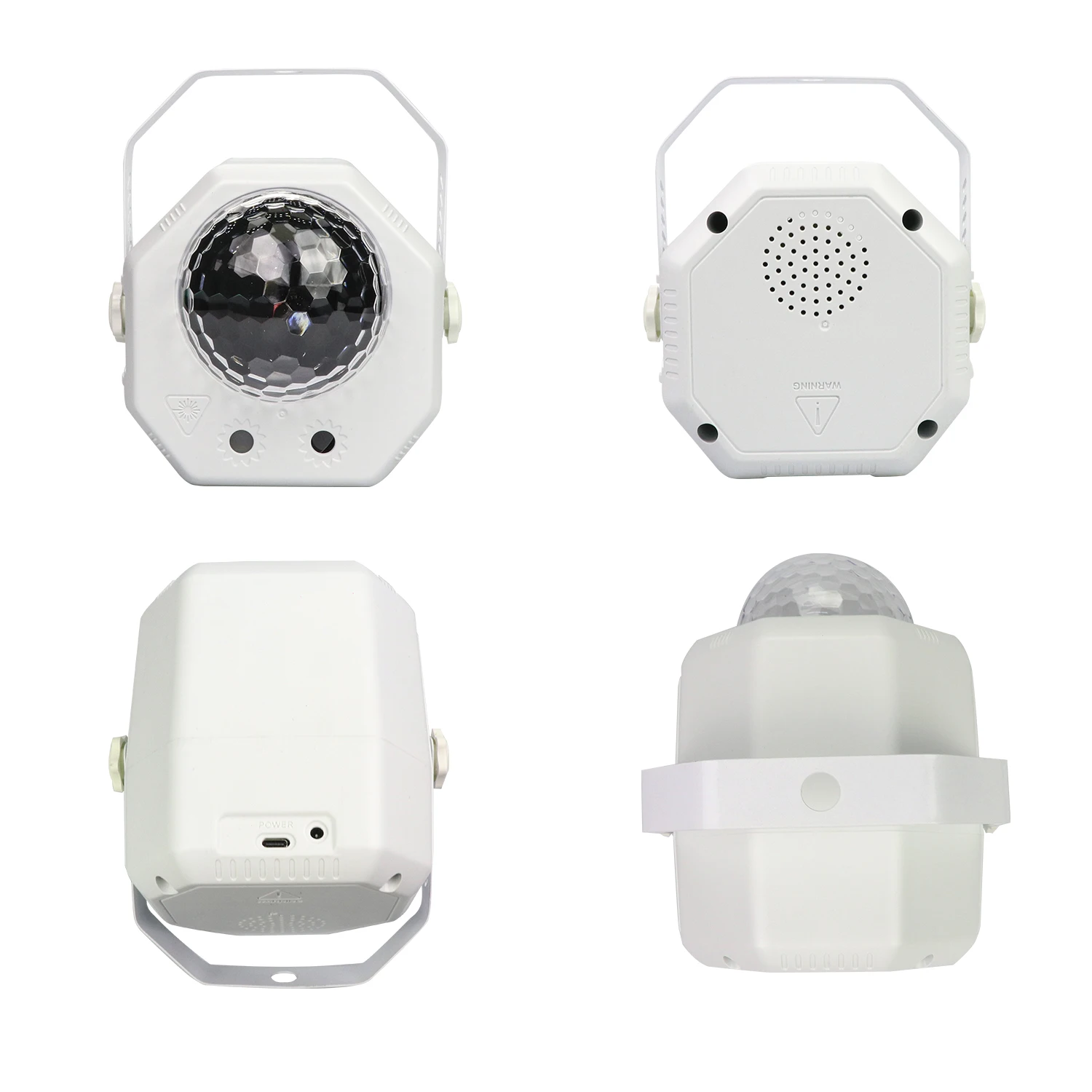 Светодиодный хрустальный магический шар сценический светильник RGB лазерный