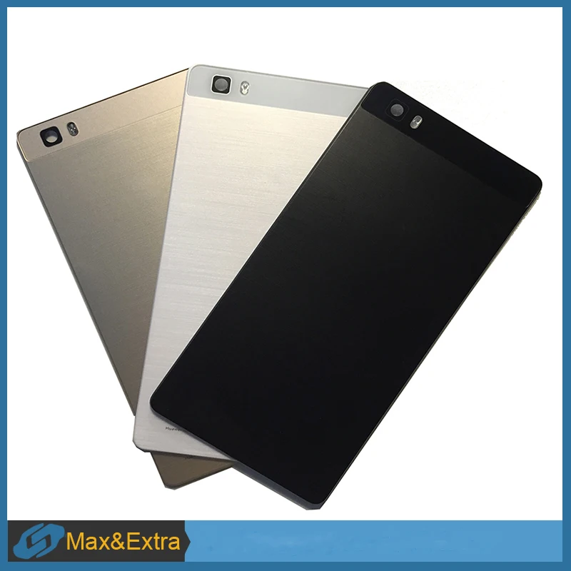 Высокое качество для Huawei P8 Lite крышка батареи задняя дверь корпуса стеклянная