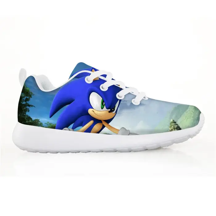 children shoes Pretty Sonic/детская обувь для мальчиков; обувь для девочек; кроссовки; светильник; детская обувь с рисунком кошек; обувь для девочек; светильник; Прямая поставка - Цвет: children shoes