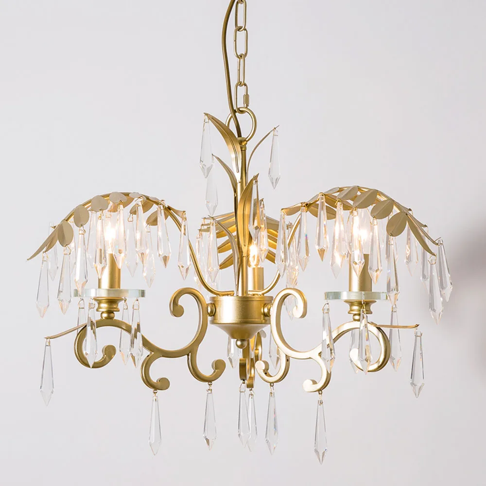 Роскошный дизайн современной гостиной декоративная хрустальная люстра