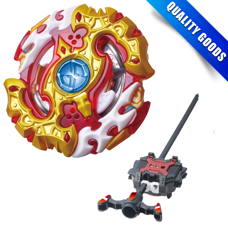 Оригинальный товар Новинка Beyblade Burst Starter Зенона Excalibur B 79 103 97 100 с пусковым
