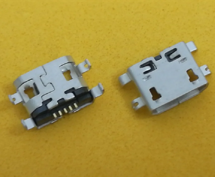 Разъем micro usb для зарядки Alcatel One Touch C7 Dual 7041D 200 7040 OT7040 OT7041 7041 шт.|Шлейфы мобильных