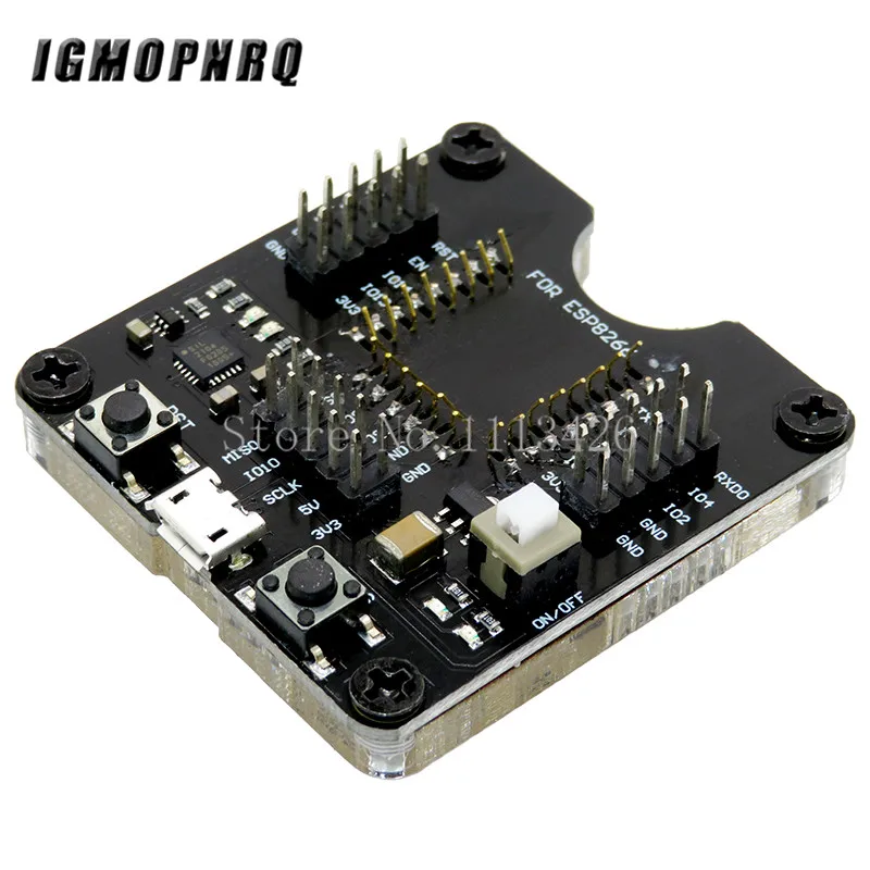 ESP 12F 07S светильник для горения ESP8266 без 12S модуль 6 тестовая плата|Интегральные