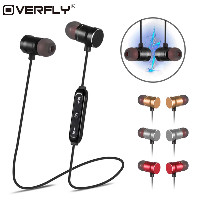 Магнитные Bluetooth наушники для спорта бега беспроводной bluetooth-наушник гарнитура с