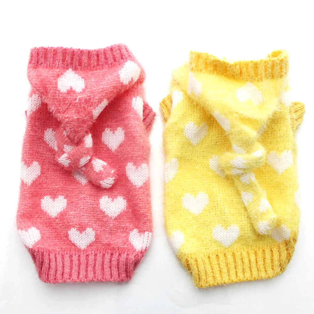 Женская жаккардовая толстовка с капюшоном 6 размеров|puppy coat|dog sweatersmall dog sweaters |