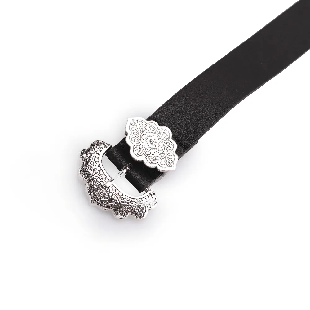 

Earnda 2018 Designer Ladies Belts For Women Leather Belts High Quality Flower Strap For Women's Belt For Jeans