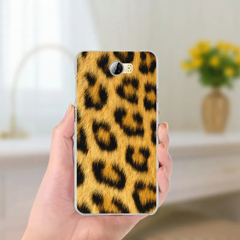 For Huawei P8 P9 P10 P20 Lite Mate 10 Pro Y5 Y6 Y3 II Y7 Honor 6X 9 Shell Soft TPU Phone Cases Leopard Print Shading | Мобильные