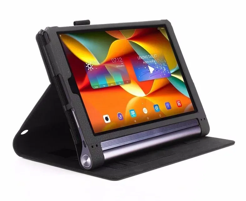 YOGA Tab3 plus 10 Ультратонкий Флип кожаный чехол защитный чехол-подставка для lenovo Yoga Tab 3 Plus X703L+ протетор
