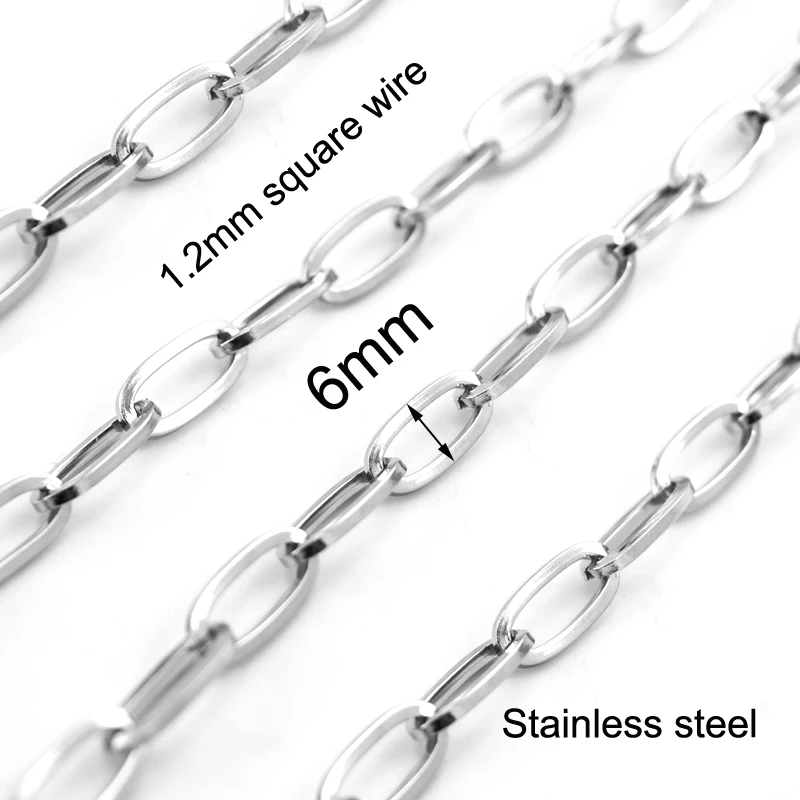 Нержавеющая сталь мужские уникальные длинные яйцо кольцо плоских проволочных