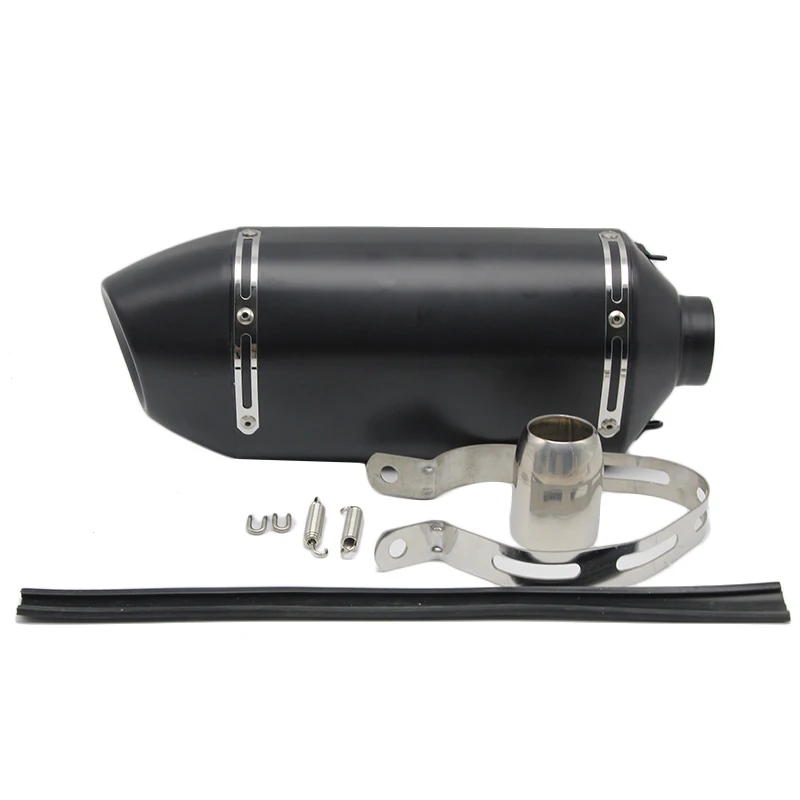 Выхлопная труба для мотоцикла sclmoto-51 мм глушитель гонок с дБ Killer YZF R1 R6 ZX6R GSXR MT07 MT09