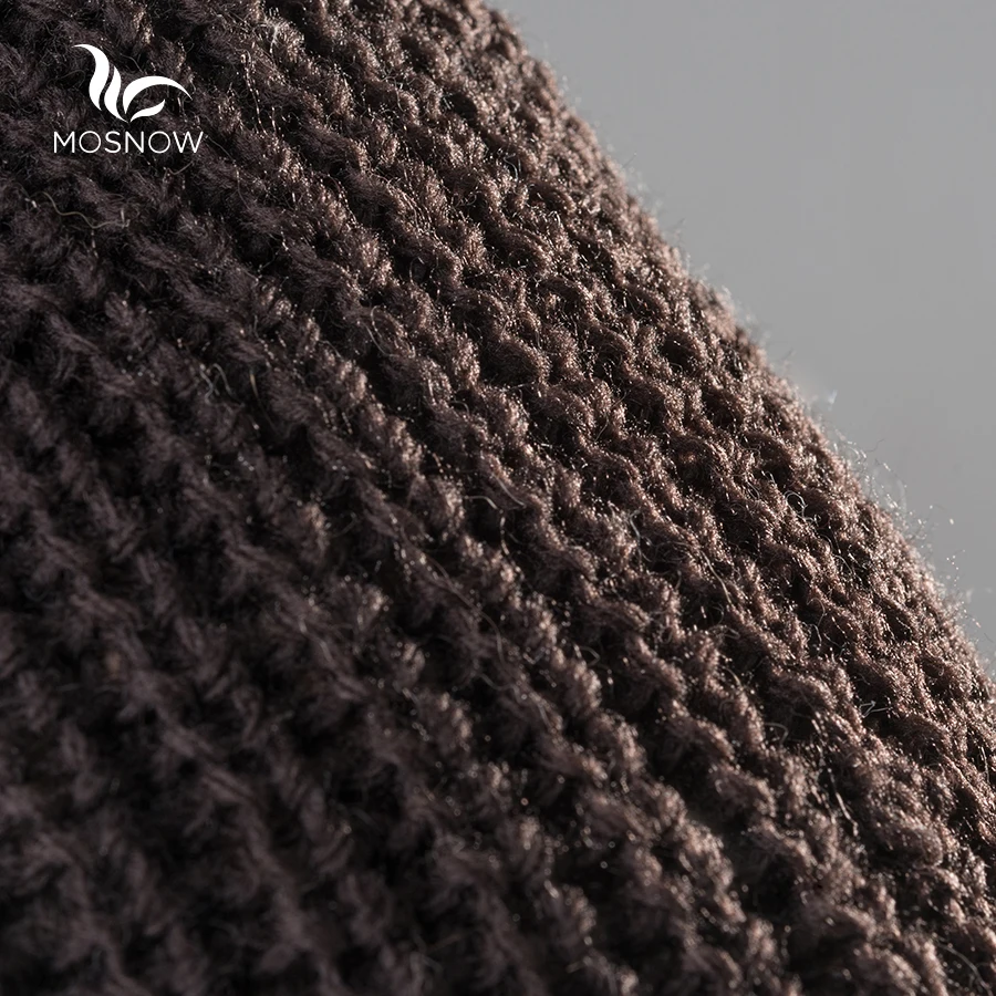 100% натуральный мех норки зимние меховые шапки Pom Poms для женщин Vogue трикотажные