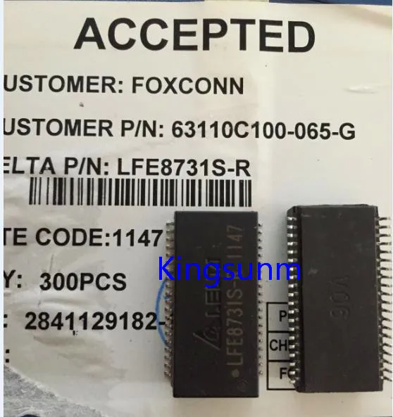 

Бесплатная доставка, 10 шт., LFE8731S-R DELTA SOP-40