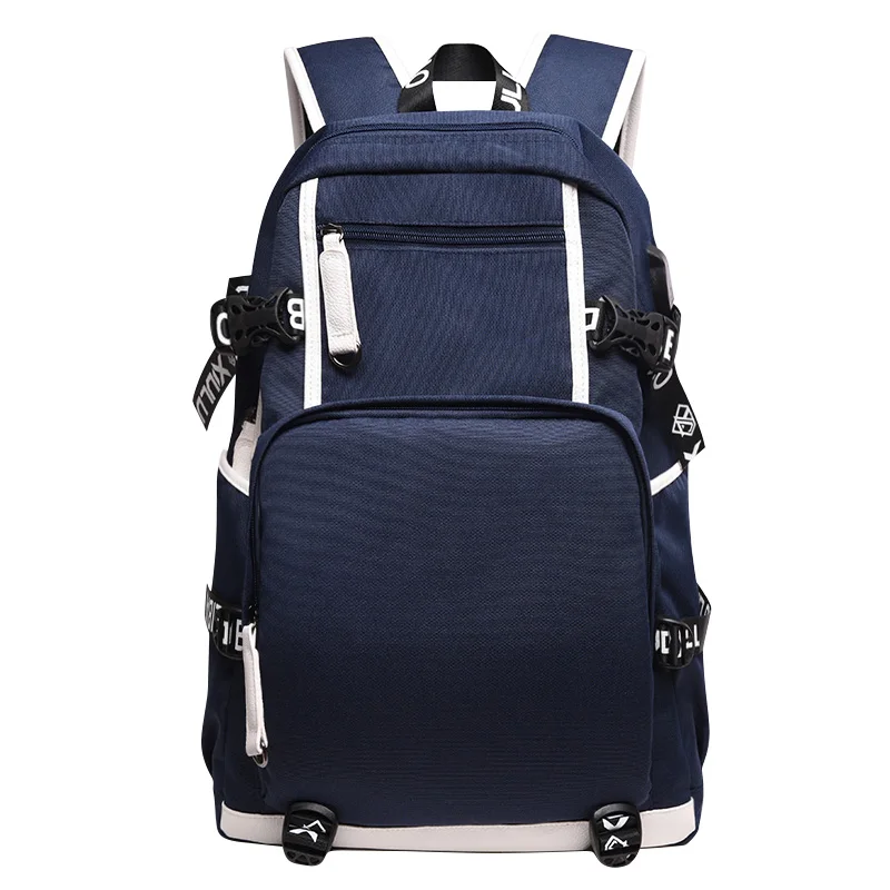 

Customize Your Logo Travel Bags Boys Girls Schoolbag Cartoon Backpacks Unisex Anime Mochila School Bags